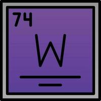 Tungsten Vector Icon Design