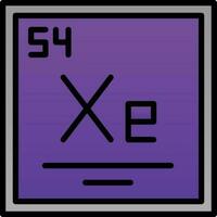 Xenon Vector Icon Design