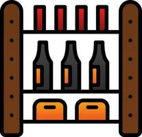 Shelves Vector Icon Design