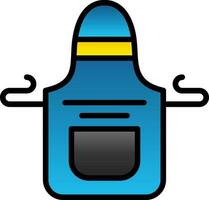 Apron Vector Icon Design
