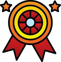 Award Vector Icon Design