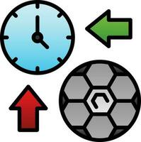 Time Vector Icon Design