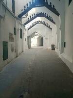 descubrir el encantador medina de tetuán - un viaje dentro antiguo ciudad tranquilo refugio foto