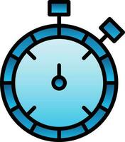 Stopwatch Vector Icon Design