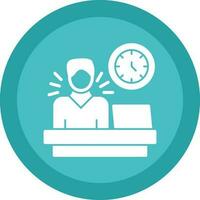 Weakness Vector Icon Design