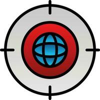 Scope Vector Icon Design