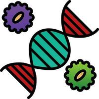 Genetic engineering Vector Icon Design