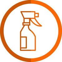 Spray bottle Vector Icon Design