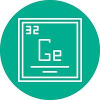 Germanium Vector Icon Design