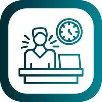 Weakness Vector Icon Design
