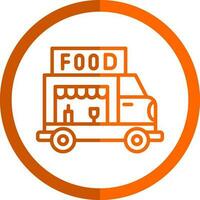 Food Truck Vector Icon Design