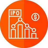 ipo vector icono diseño