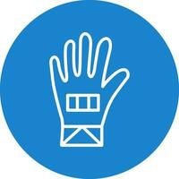 Glove Vector Icon Design