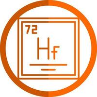 Hafnium Vector Icon Design