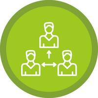 Third party Vector Icon Design
