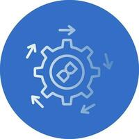 Work in progress Vector Icon Design