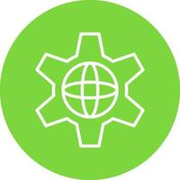 Setting Vector Icon Design