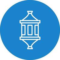 Lantern Vector Icon Design