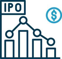 ipo vector icono diseño