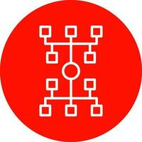 Algorithm Vector Icon Design