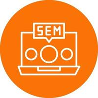 Sem Vector Icon Design