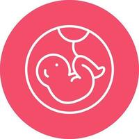 Embryo Vector Icon Design