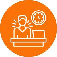 Weakness Vector Icon Design