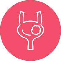 Bladder Vector Icon Design