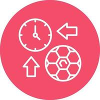 Time Vector Icon Design