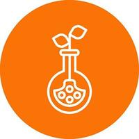 Biotechnology Vector Icon Design