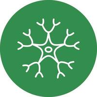 Neuron Vector Icon Design