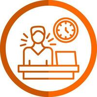 Weakness Vector Icon Design
