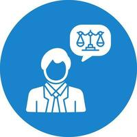 Legal advice Vector Icon Design