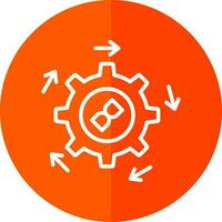 Work in progress Vector Icon Design