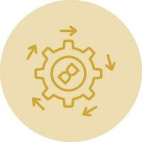 Work in progress Vector Icon Design