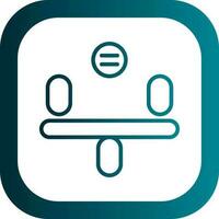 Stability Vector Icon Design