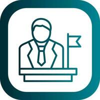 Ownership Vector Icon Design