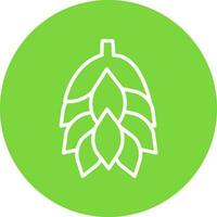 Hop Vector Icon Design