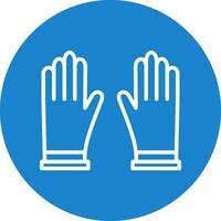 Gloves Vector Icon Design