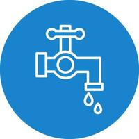 Water tap Vector Icon Design