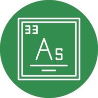 Arsenic Vector Icon Design