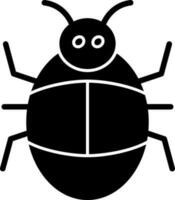 Bug Vector Icon Design