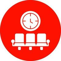 Waiting room Vector Icon Design