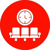 Waiting room Vector Icon Design