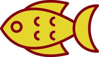 Fish Vector Icon Design