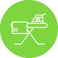 Ironing Vector Icon Design