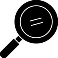 Magnifying glass Vector Icon Design