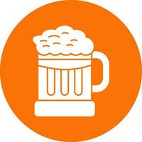 Beer mug Vector Icon Design