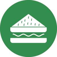 diseño de icono de vector de sándwich