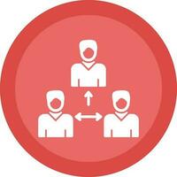 Third party Vector Icon Design